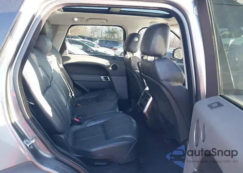 2015 Land Rover Range Rover Sport 3.0L V6 Supercharged Hse z USA, uszkodzony, nr VIN SALWR2VF9FA507595